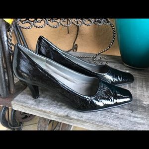 Shoes aerosoles black workwear